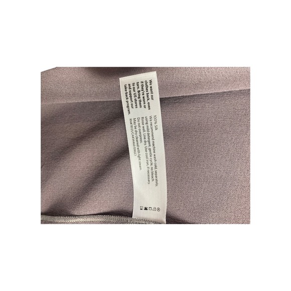 Eileen Fisher Silk Drape Front Kimono Cardigan Duster XL Gray - Picture 4 of 7